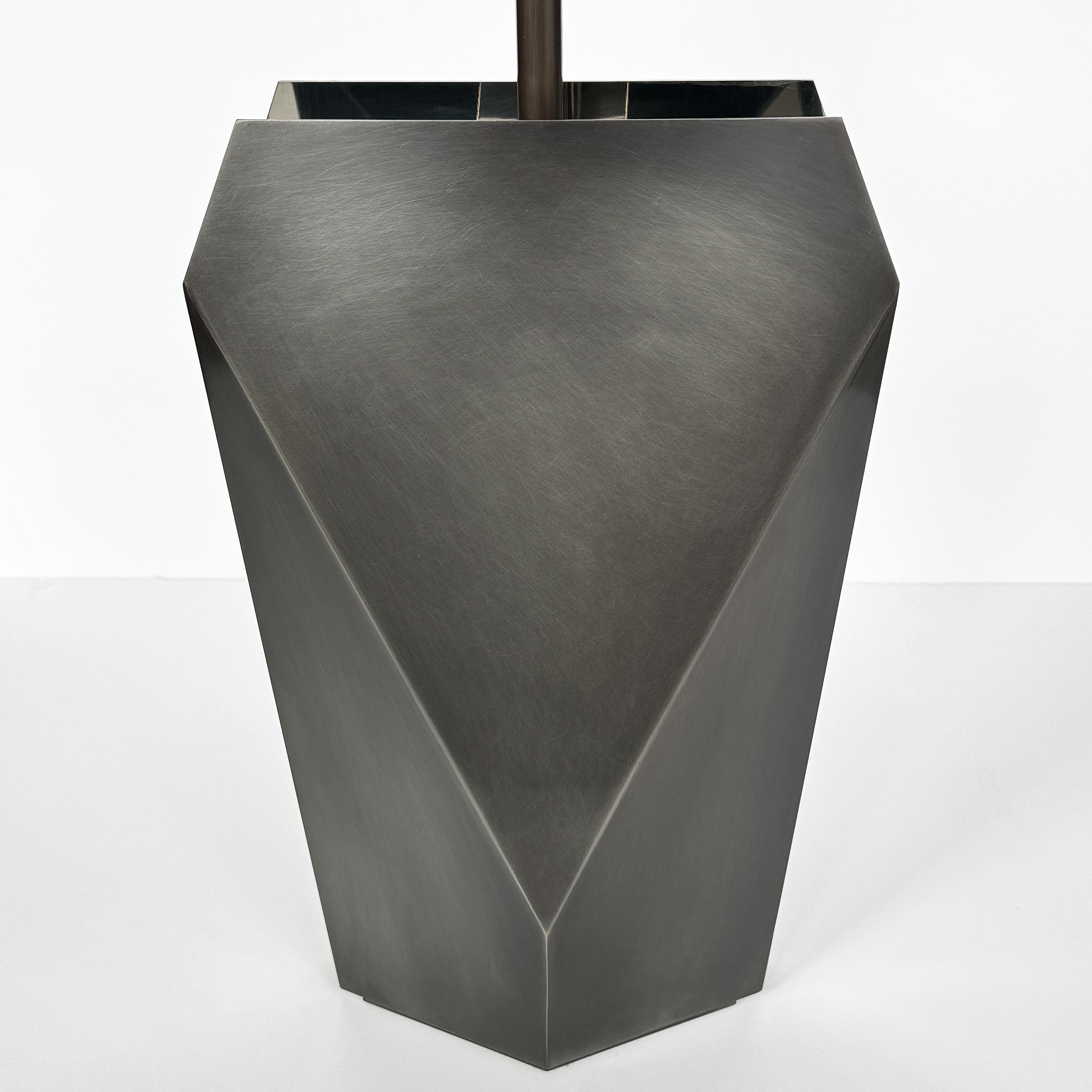 XXIe siècle et contemporain Lampe de table Origami Temko Donghia en vente