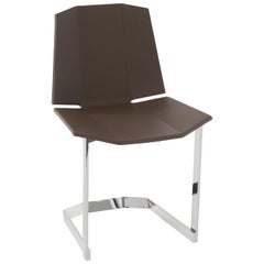 Donghia Rex Occasional Chair in Corteccia