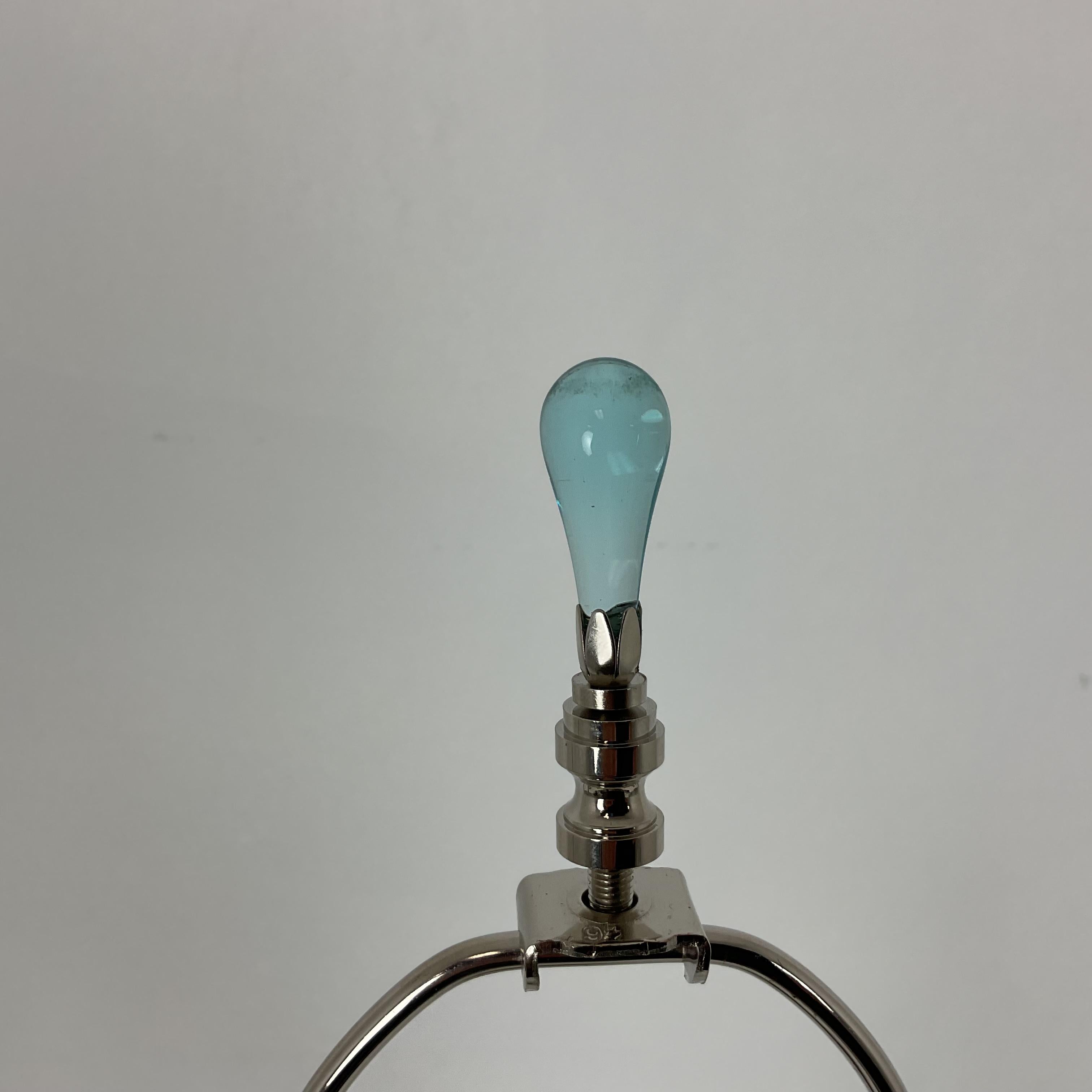 Lámparas de mesa de cristal de Murano firmadas por Donghia Italiano en venta