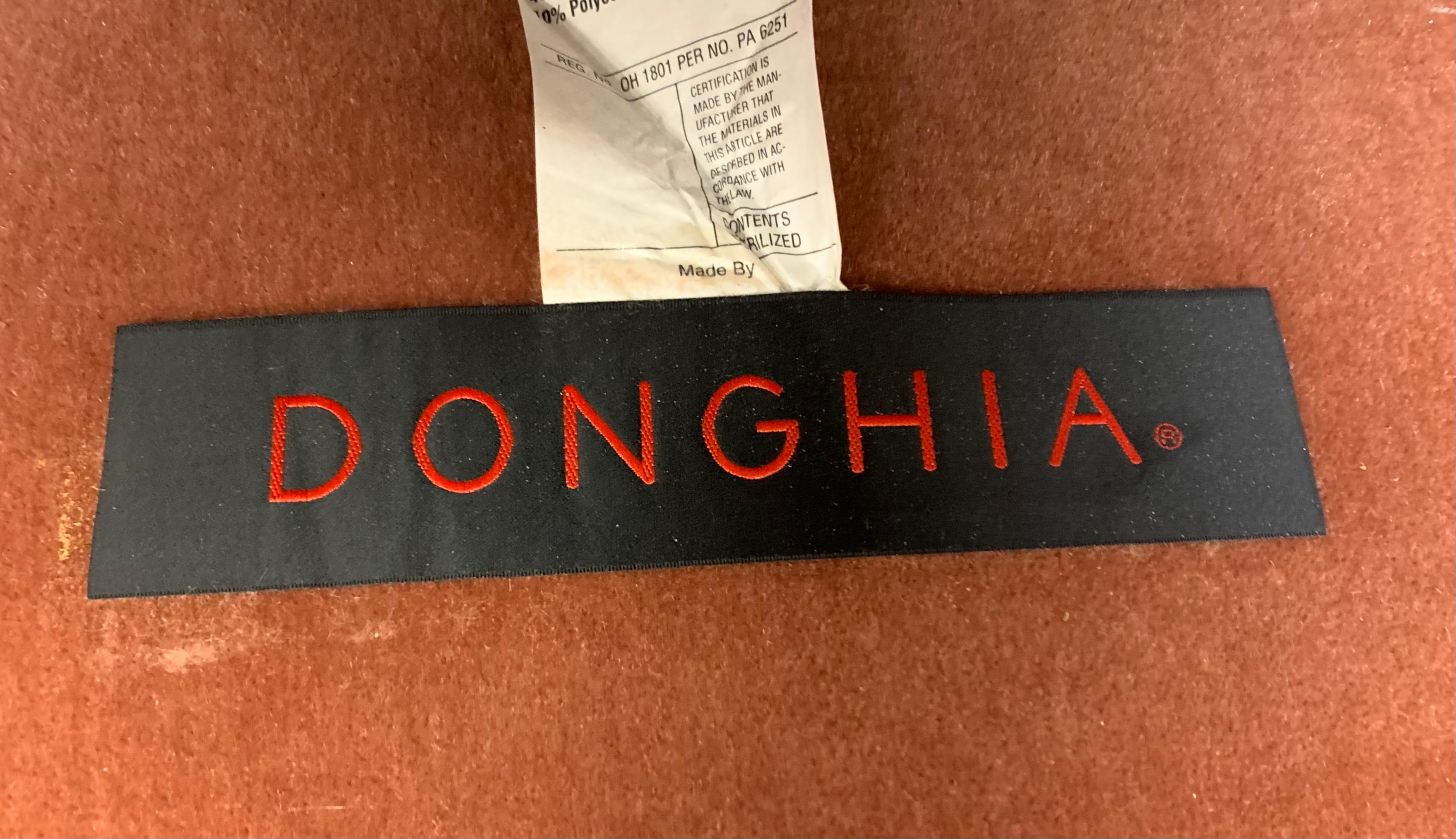 Donghia Six Piece Modular Sofa Sectional with Mohair Fabric 6