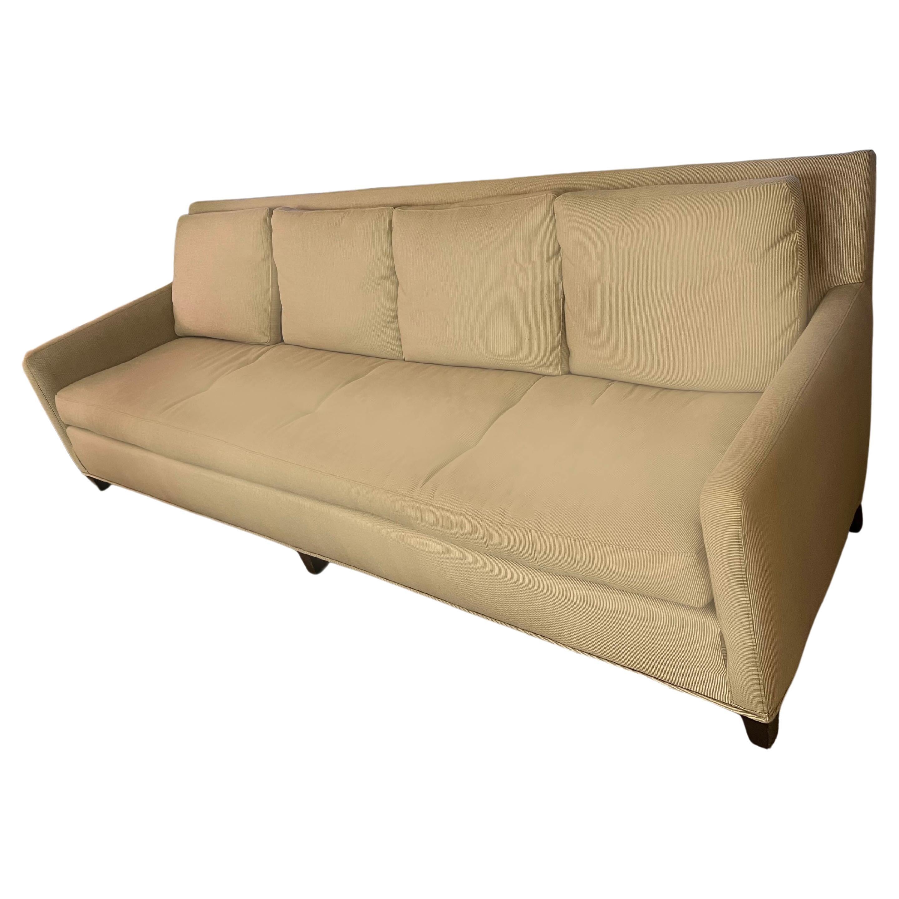 Custom Henredon Sofa at 1stDibs