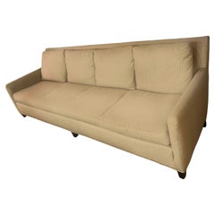 Large Beige Donghia Sofa, Custom 3 - 4 Seater (IN STOCK)