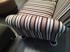 Donghia St. James Striped Sofa
