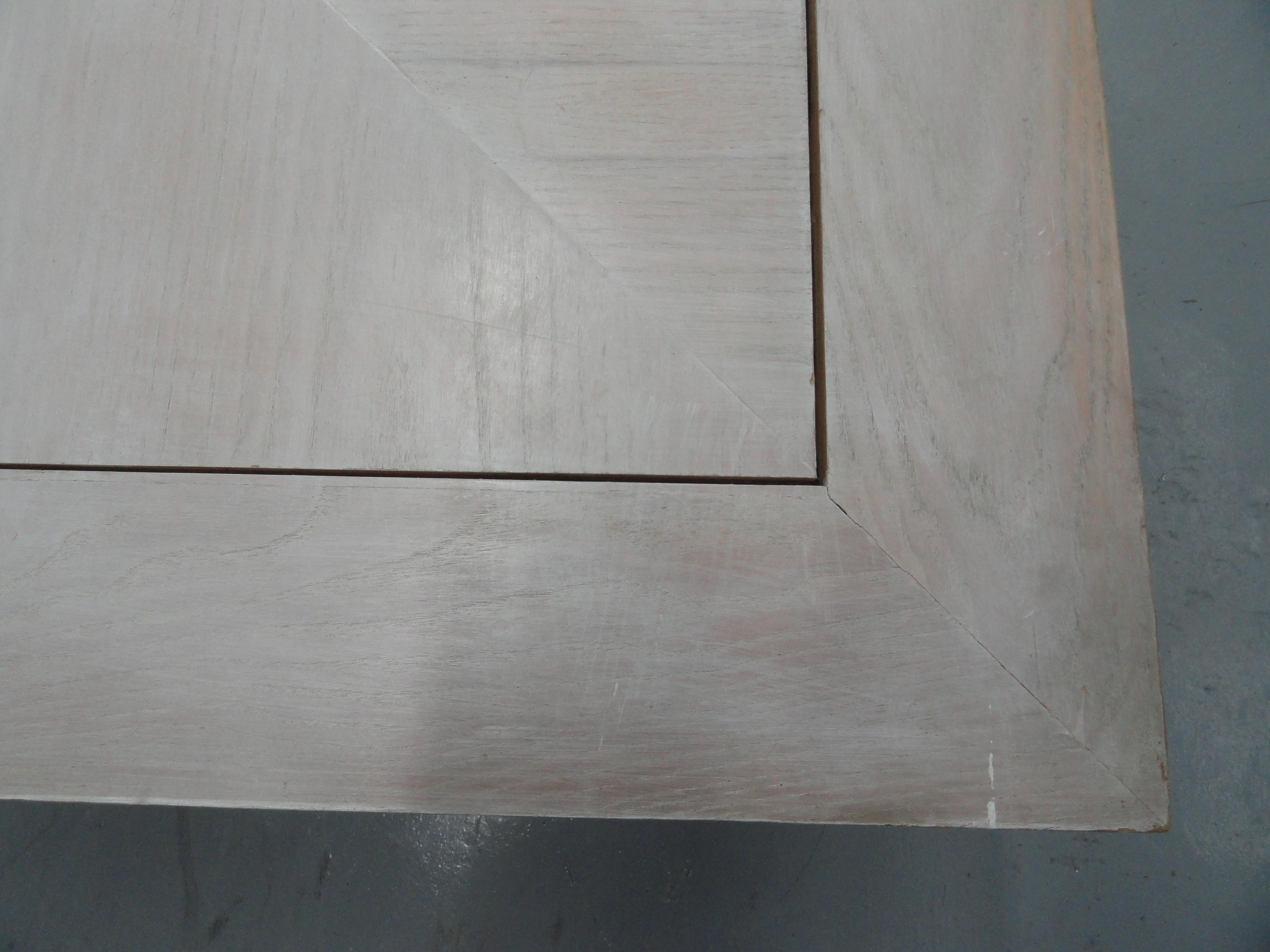 American Donghia-Style Large-Scale Cocktail Table For Sale
