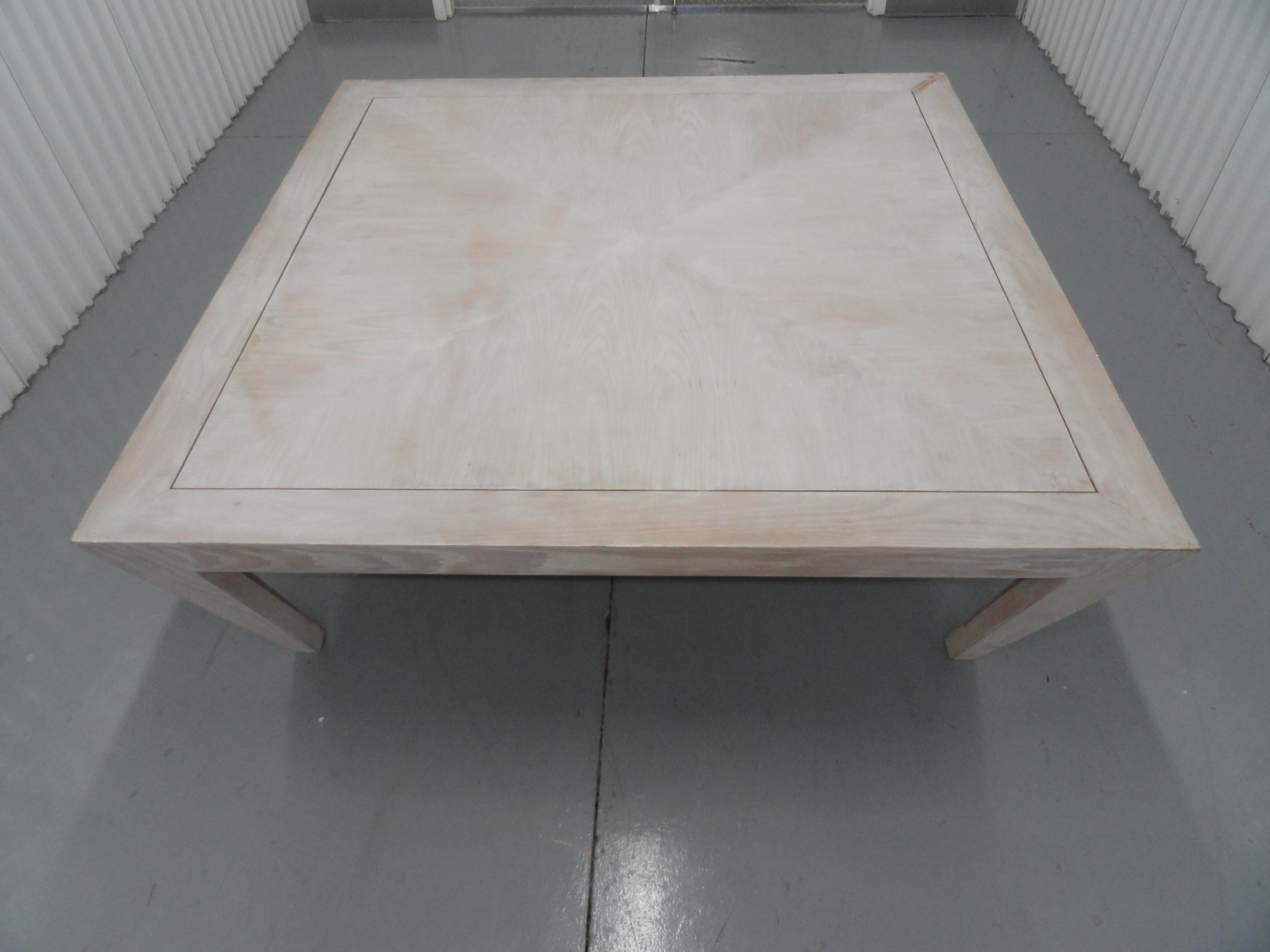Donghia-Style Large-Scale Cocktail Table For Sale 1