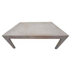 Donghia-Style Large-Scale Cocktail Table