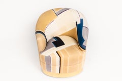 Sillón giratorio Donghia