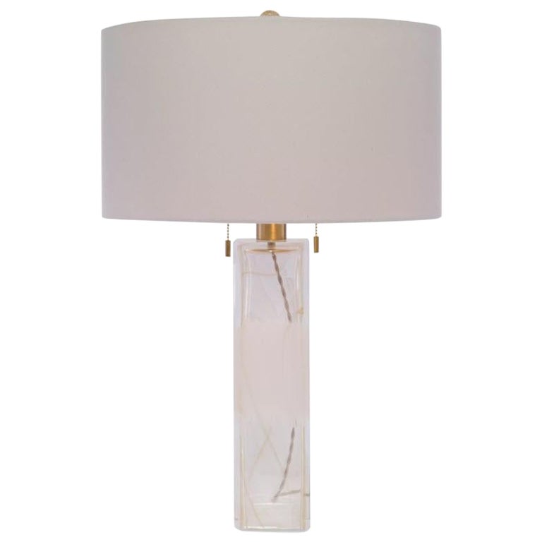 Lampe vintage Donghia Toretta en verre de Murano