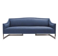 Donghia Toulouse Air Sofa in Greek Silk and Cotton Upholstery