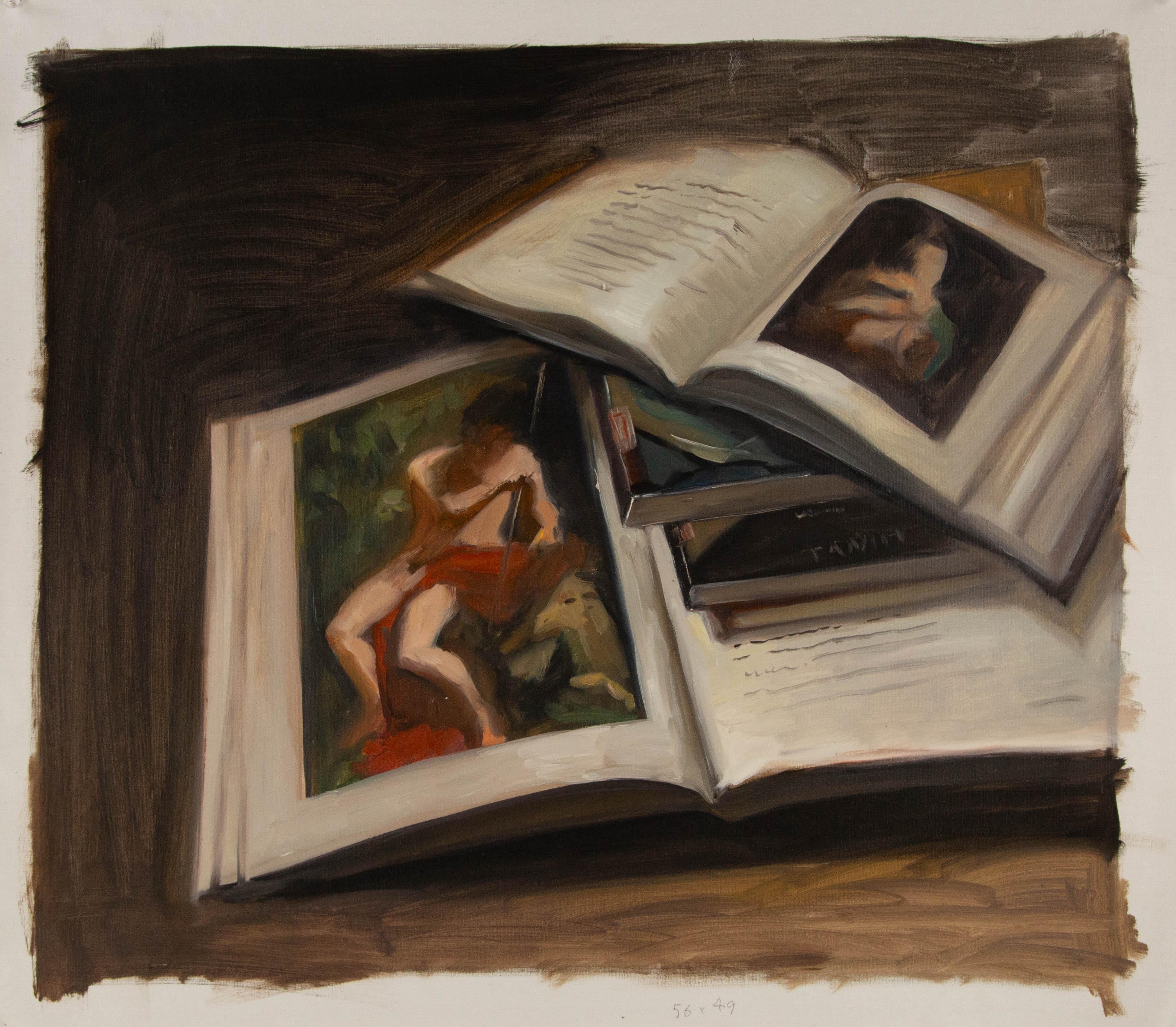 Dongxing Huang Zeitgenössisches Original Öl auf Leinwand 