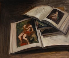 Dongxing Huang Zeitgenössisches Original Öl auf Leinwand "Collection Version II"