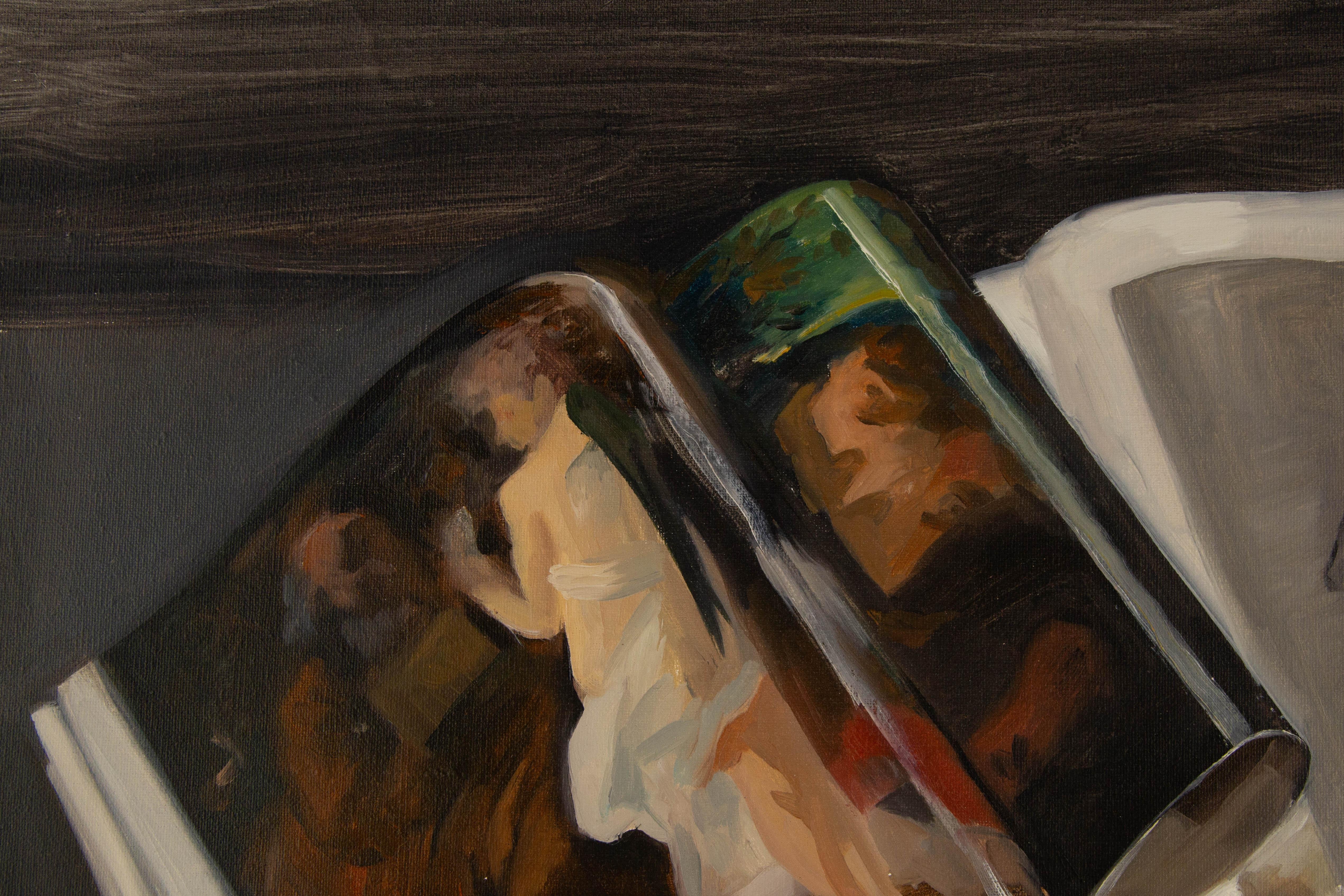 Dongxing Huang Contemporary Original Oil Painting 