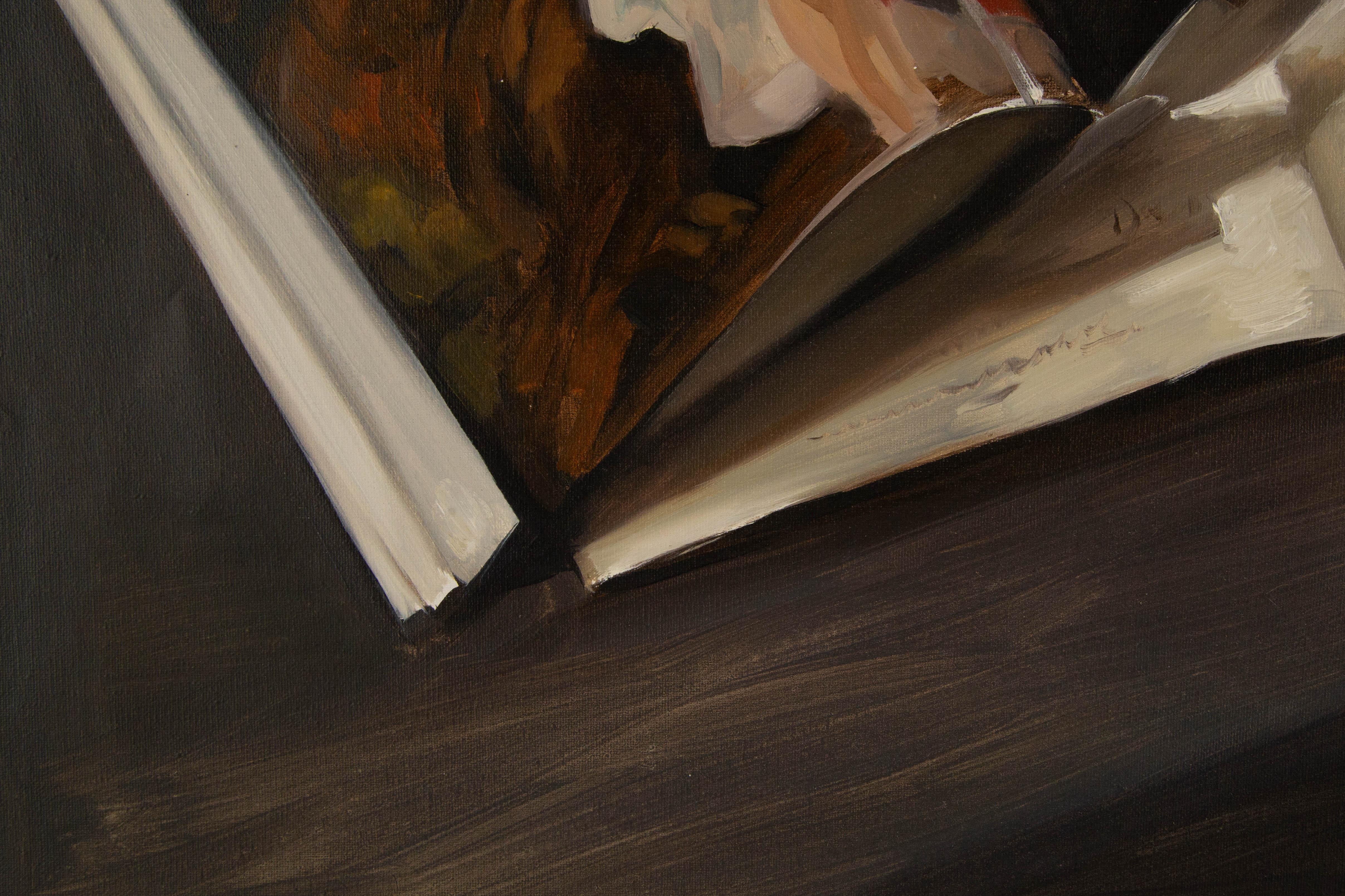 Dongxing Huang Contemporary Original Oil Painting 