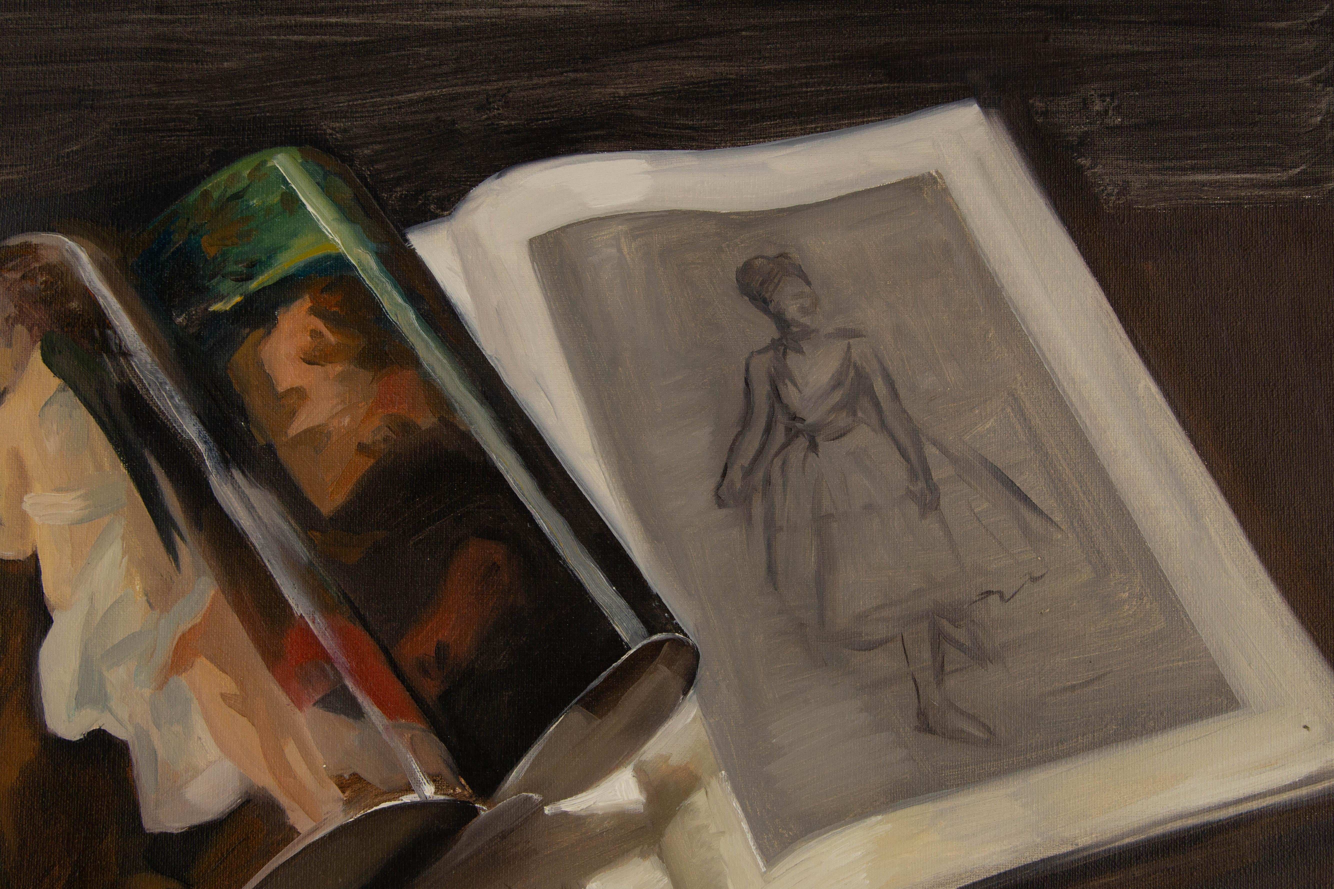 Dongxing Huang Contemporary Original Oil Painting 