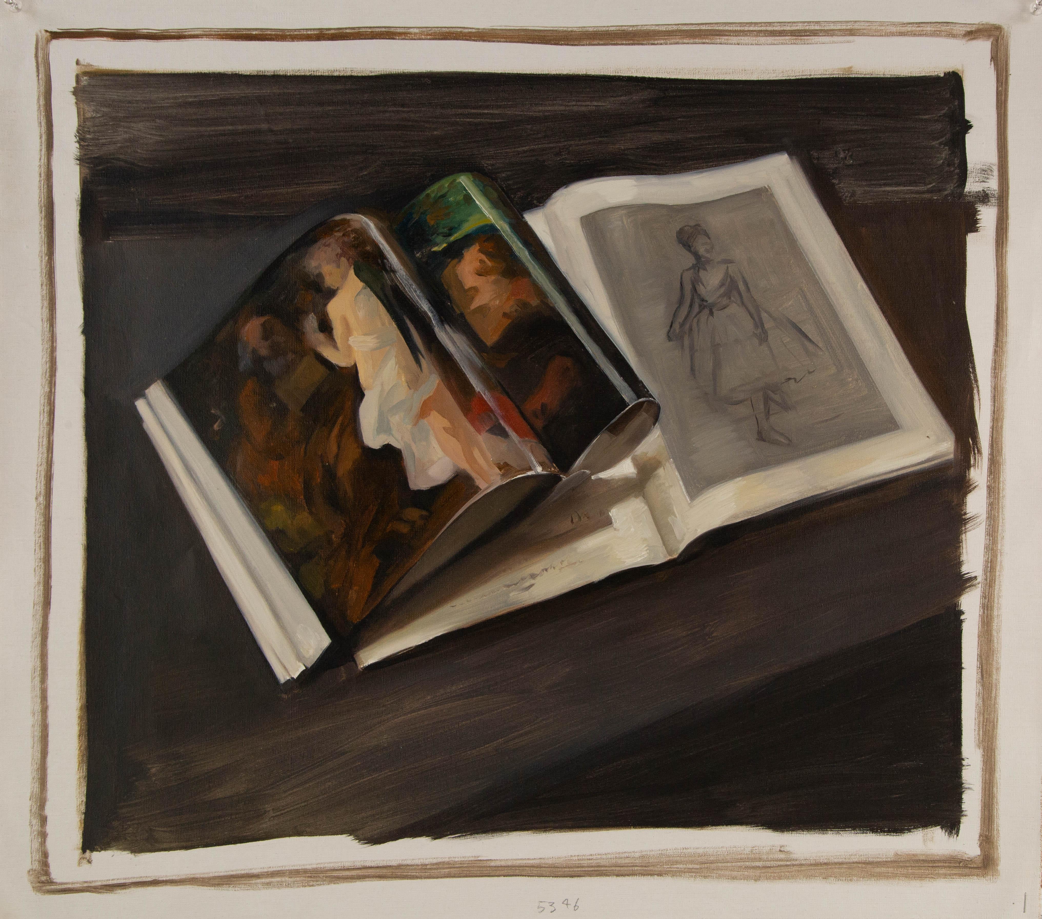Dongxing Huang Contemporary Original Oil Painting 