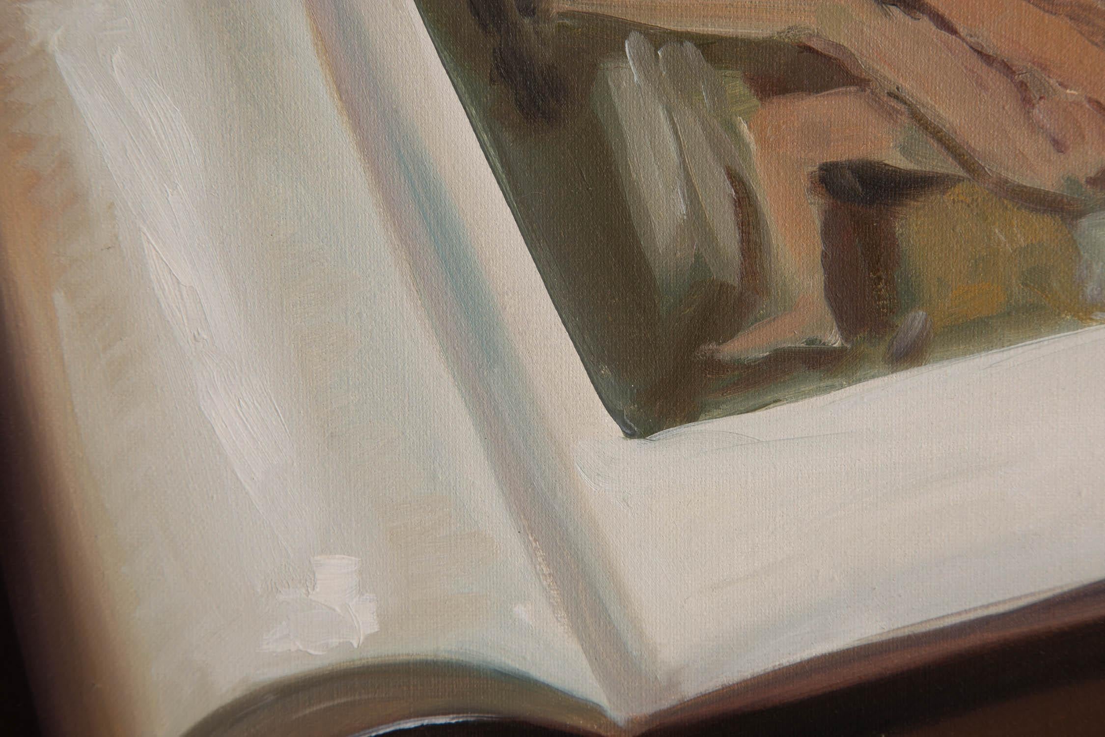 Dongxing Huang Óleo sobre lienzo original impresionista 