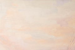 Dongxing Huang Landscape Original Oil On Canvas "The Beach"