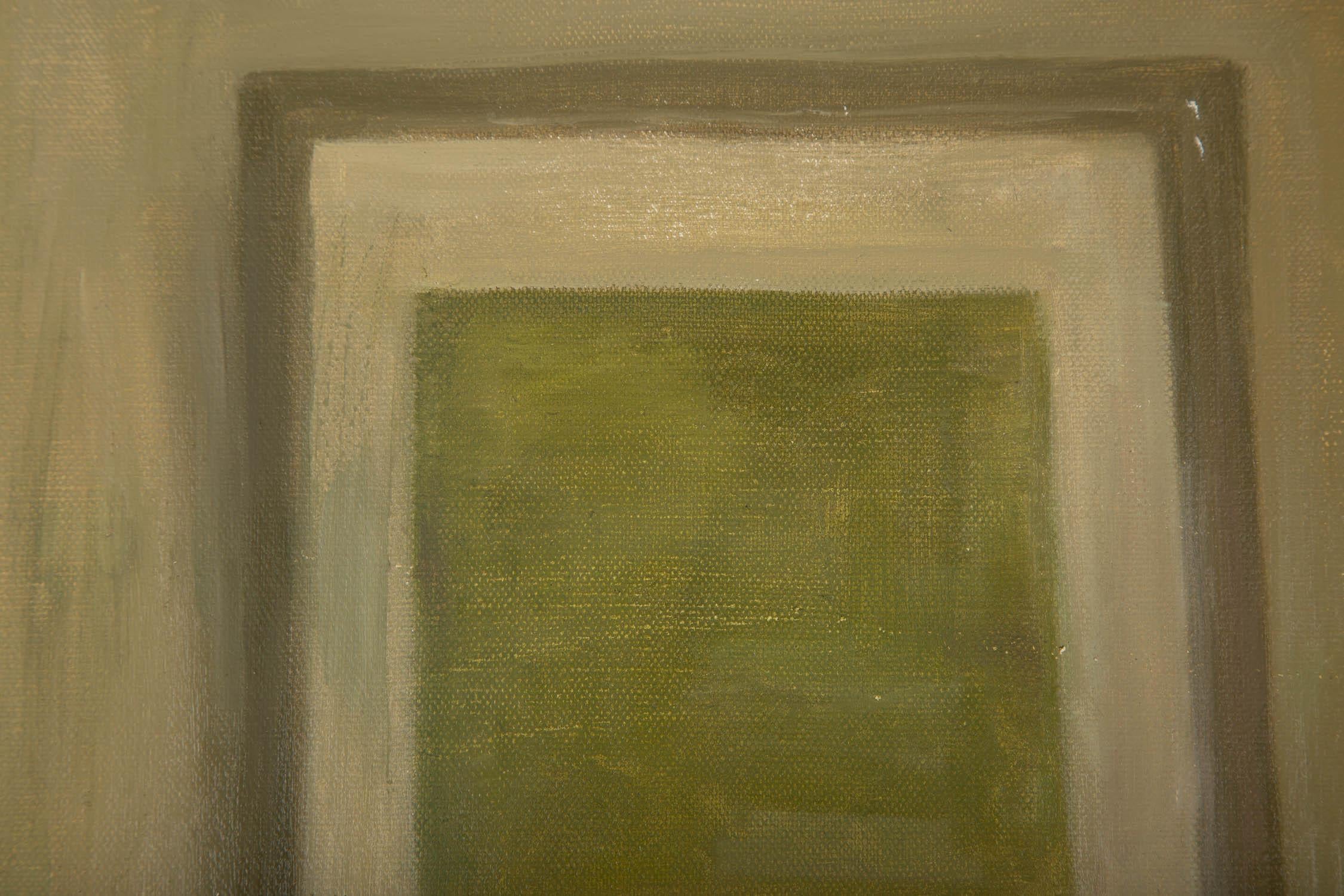 Dongxing Huang Pittura a olio originale modernista 