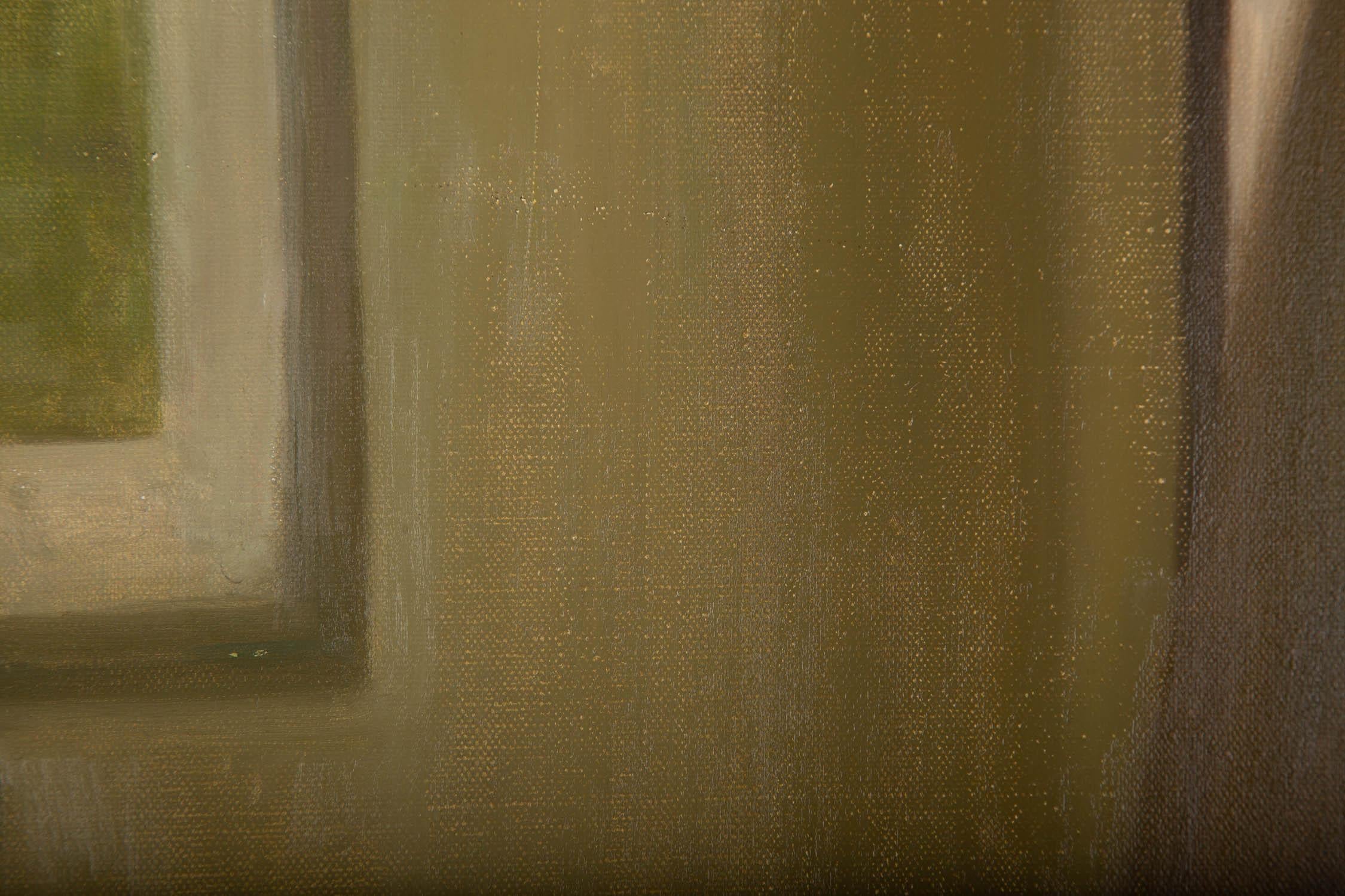 Dongxing Huang Pittura a olio originale modernista 