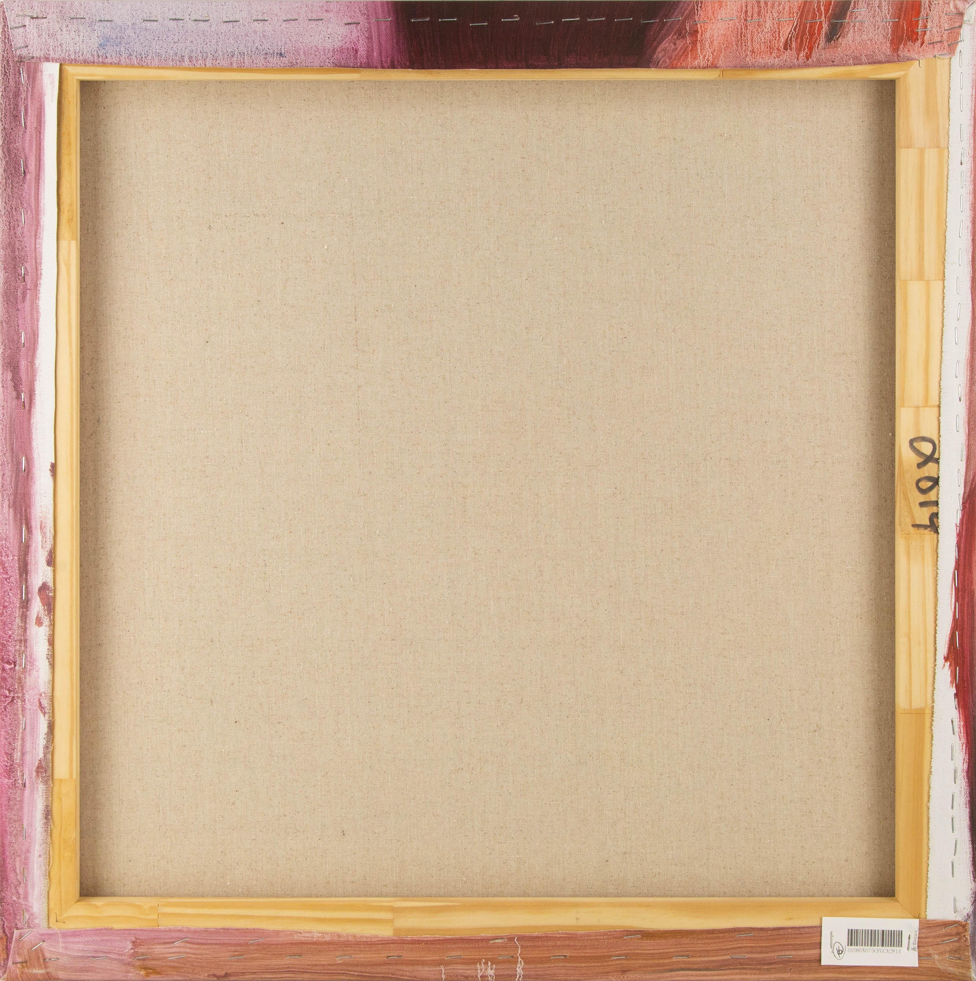 Dongxing Huang Portrait Original Oil On Canvas 