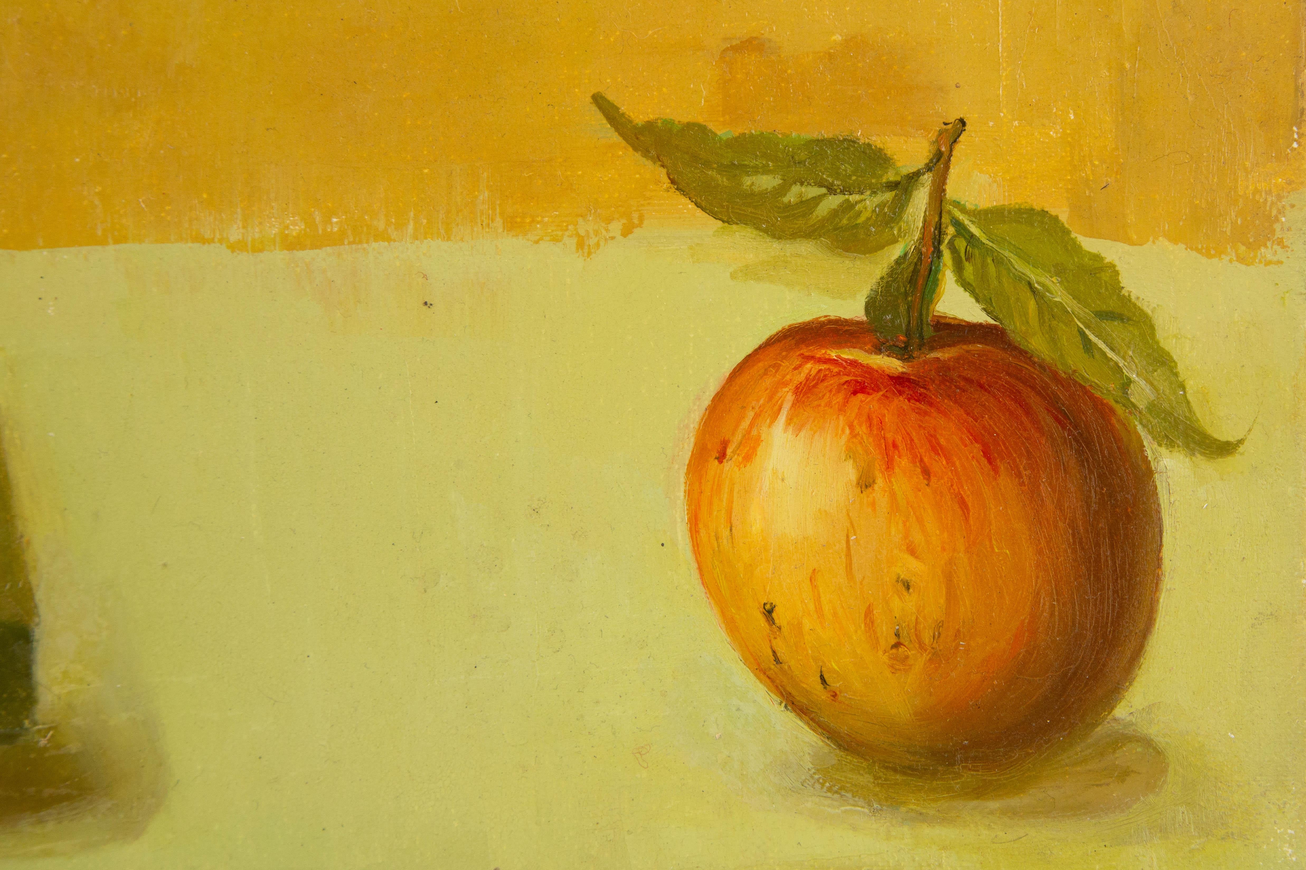 Dongxing Huang Still Life Original 4-Panel Oil On Canvas 