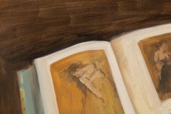 DongXing Huang Nature morte originale Huile sur toile "Collection 1"