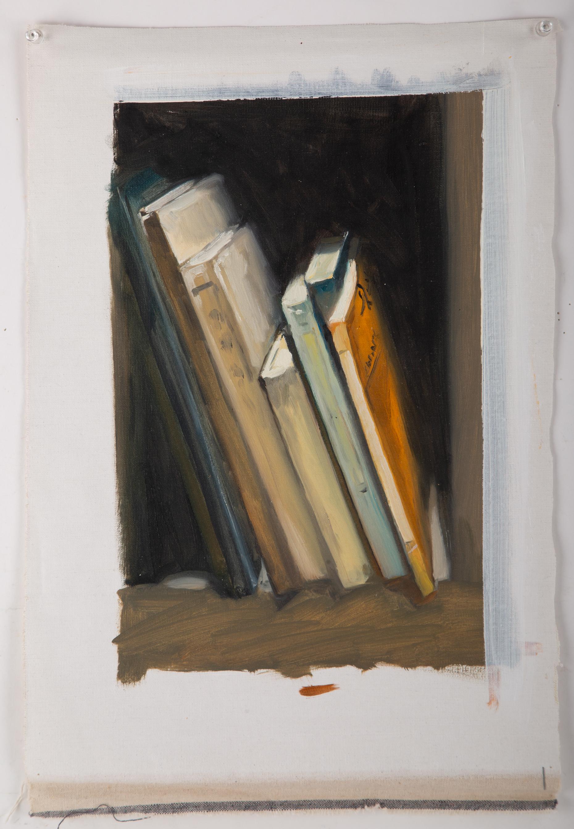 Dongxing Huang Still Life Original Oil On Canvas 