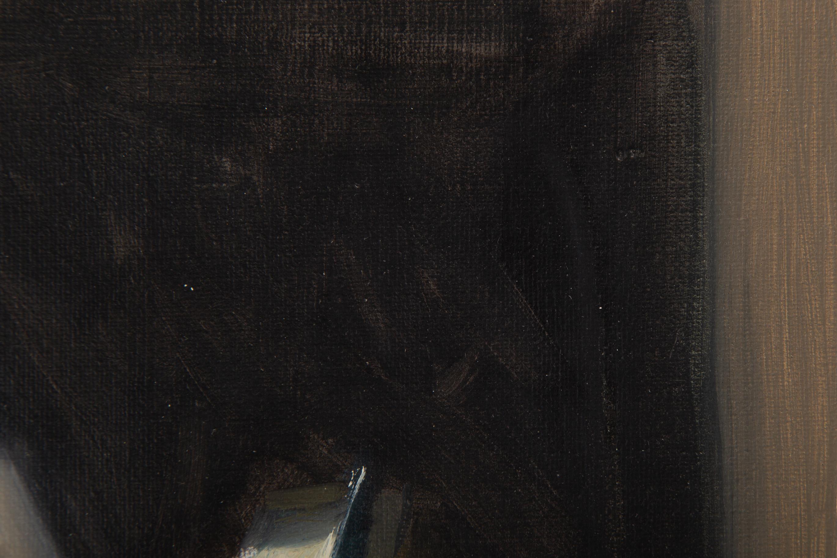Dongxing Huang Still Life Original Oil On Canvas 