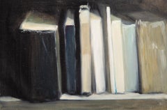 Dongxing Huang Still Life Original Oil On Canvas "Scholarly Scene of Book 6"