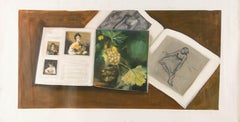 Dongxing Huang Bodegón Original Óleo Sobre Lienzo "Las Puertas"