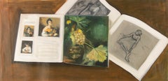 Dongxing Huang Bodegón Original Óleo Sobre Lienzo "Las Puertas"