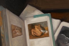 Dongxing Huang Unsigned Original Oil Painting "Collection Version VI"