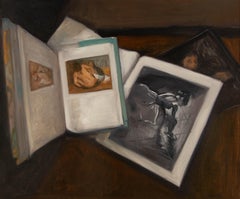 Dongxing Huang, unsigniertes Original-Ölgemälde „Collection Version VI“, Kollektion