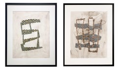 Two Listings: Grey, Orange & Blue Plan AND Black, Gold & Beige Plan