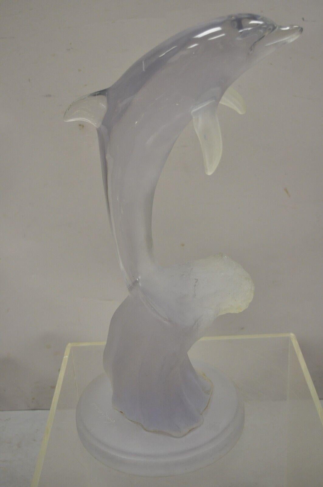 Donjo Acrylic Lucite dolphin 22