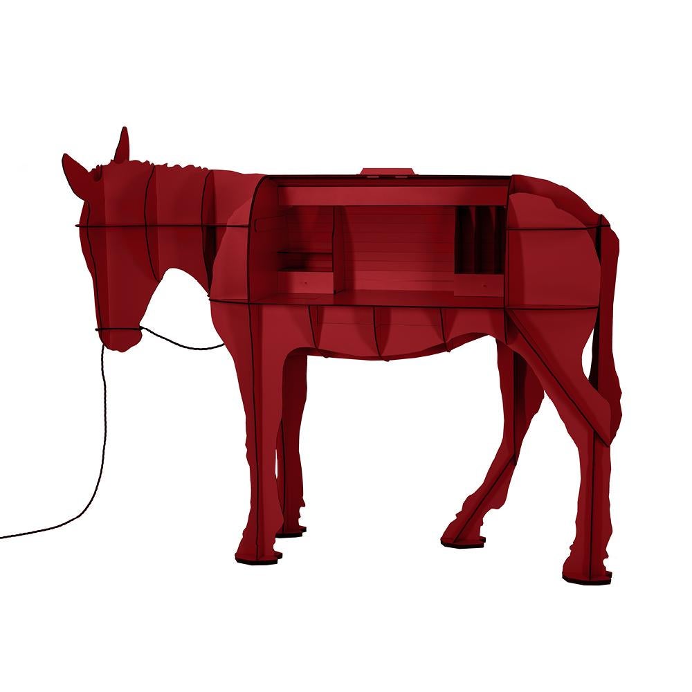 Donkey Desk - Red MATURIN In New Condition For Sale In FONTAIN, FR