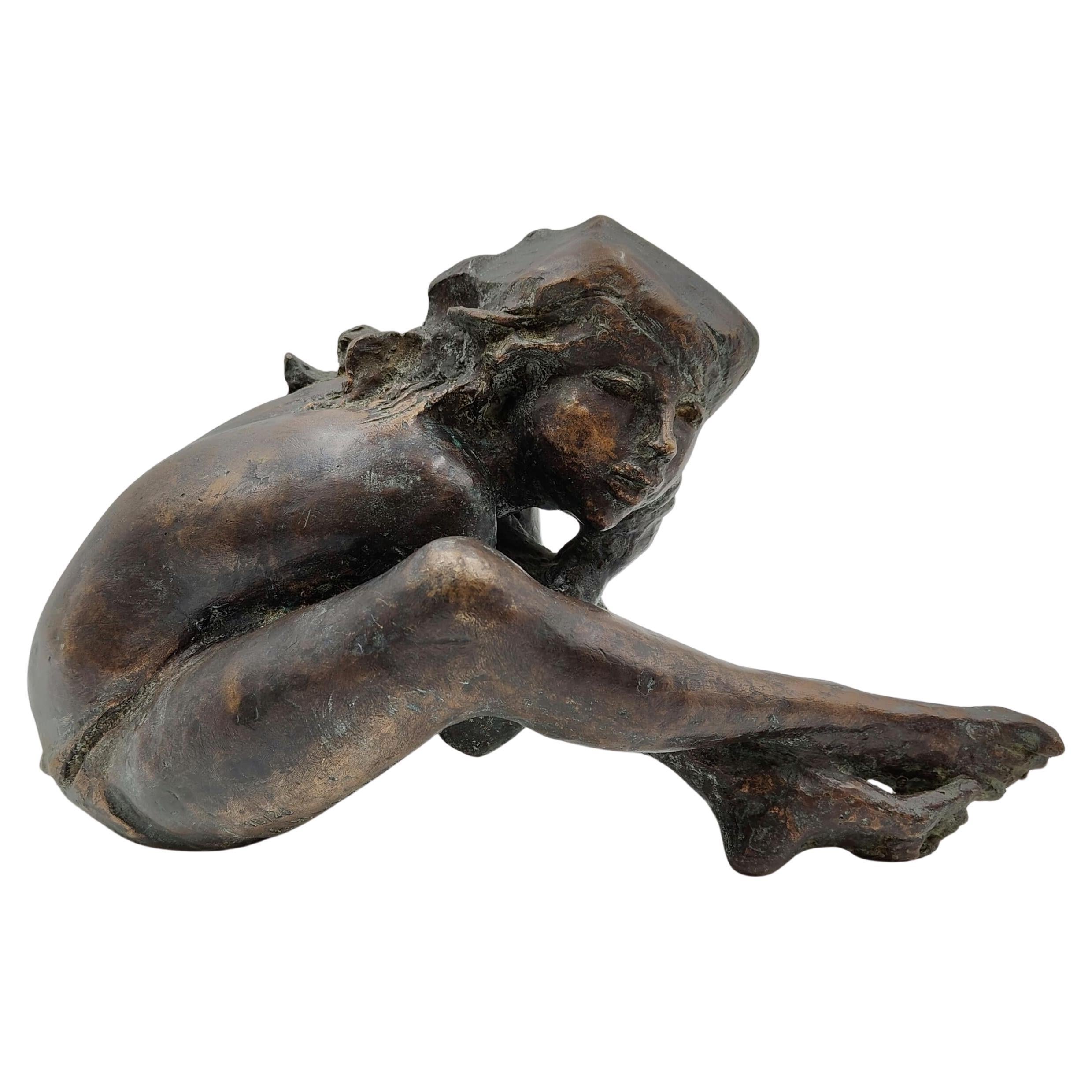 "Woman in the Sun" sculpture No. 16, 1975 by Augusto Murer For Sale