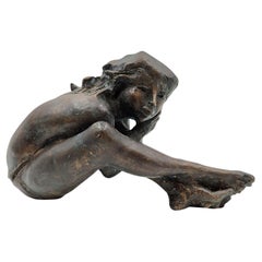 Escultura "Mujer al sol" nº 3, 1975 de Augusto Murer