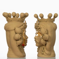 Donna Carmela Grüne Vase