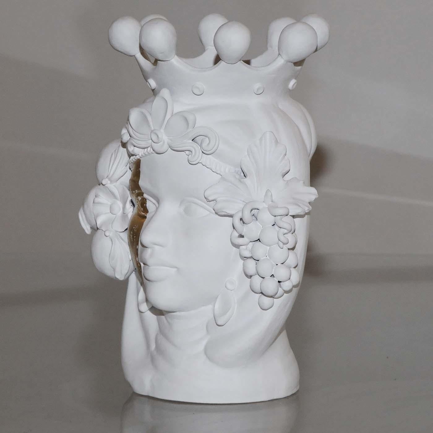 Donna Carmela Head Vase In New Condition For Sale In Milan, IT