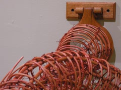 Figura 8/Infinito, scultura astratta originale, 2020