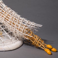 Switchback, Escultura abstracta original, 2020