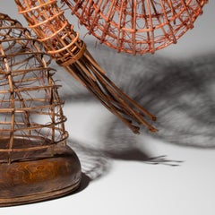 Esconderse, Escultura abstracta original, 2020