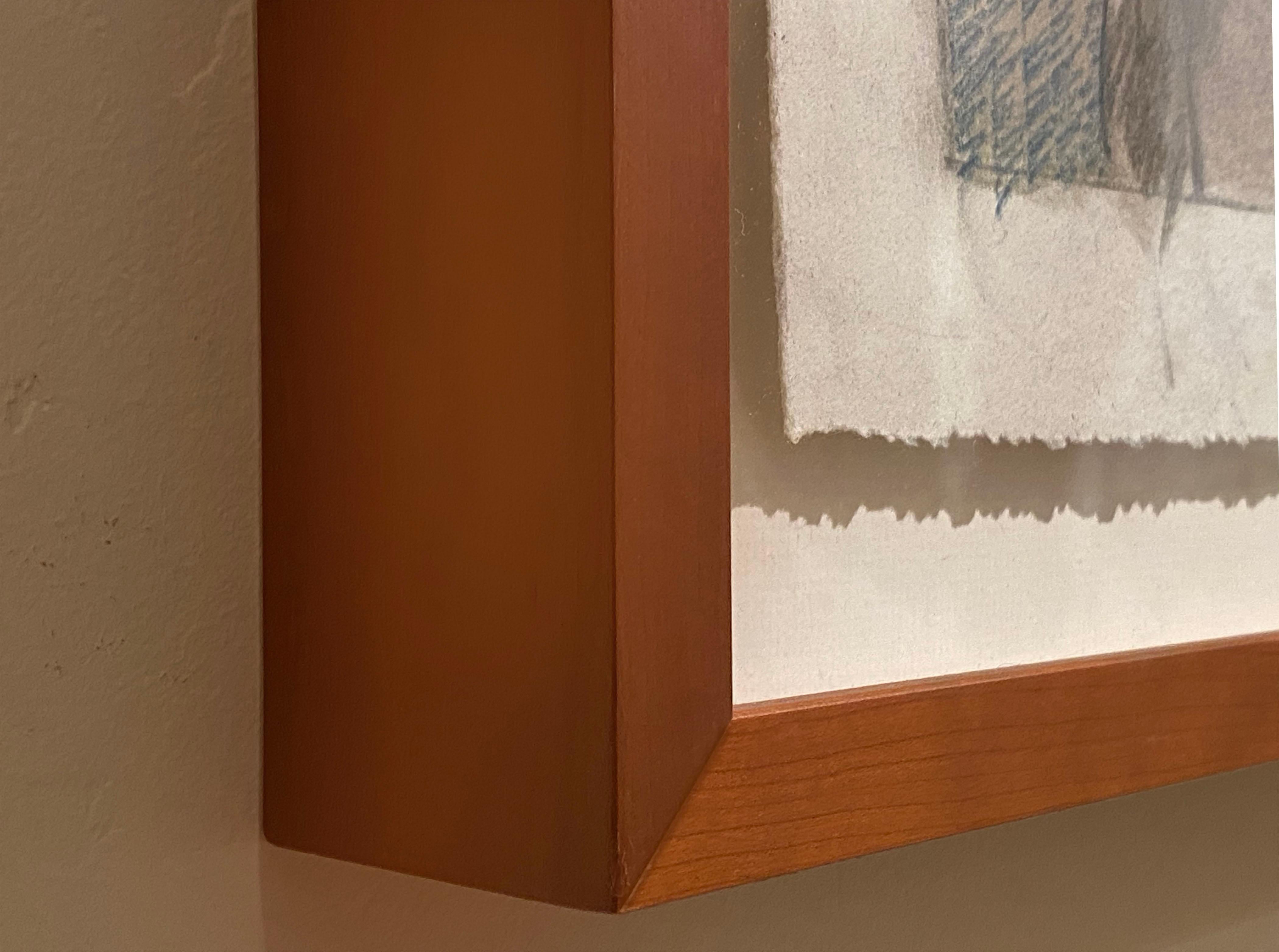 Framed dimensions:  34.5 h x 26.5 w x 2 d
Signed bottom right:  Donna Howell Sickles
