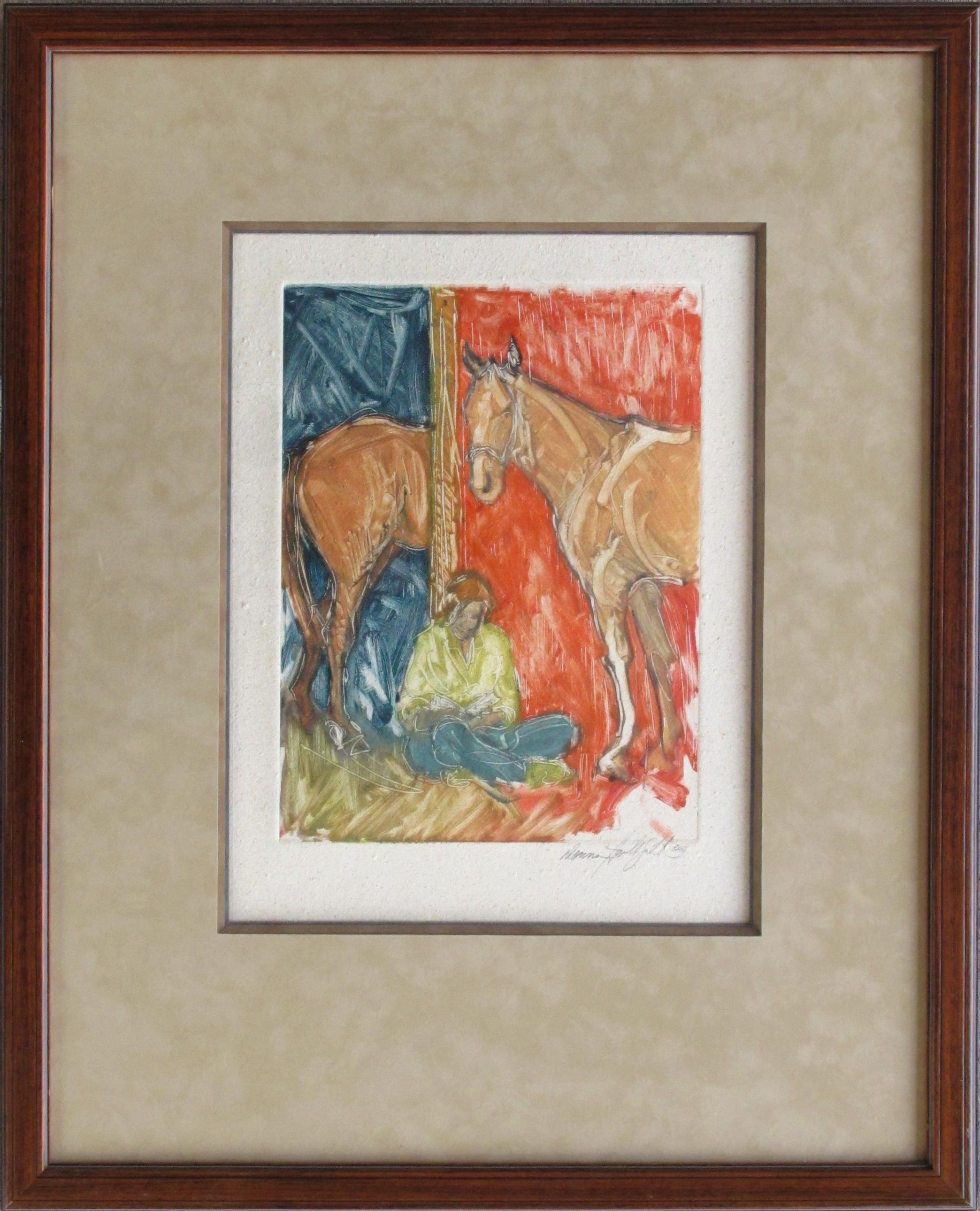 Removed from Time and Place - Print by Donna Howell-Sickles