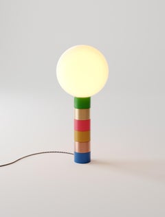 Donna II Table Lamp in Brass, Copper & Aluminium by Studio Marine Breynaert