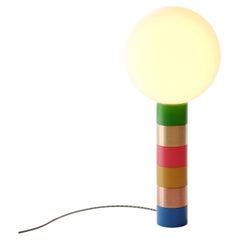 Donna II Table Lamp in Brass, Copper & Aluminium by Studio Marine Breynaert
