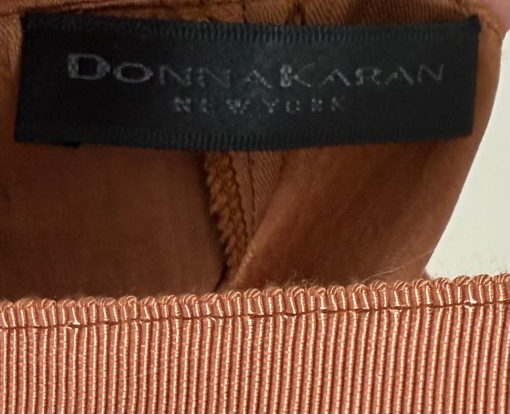DONNA KARAN 2008 Vintage Laufsteg Muster 1:1 Abend Ballkleid Maxikleid im Angebot 1