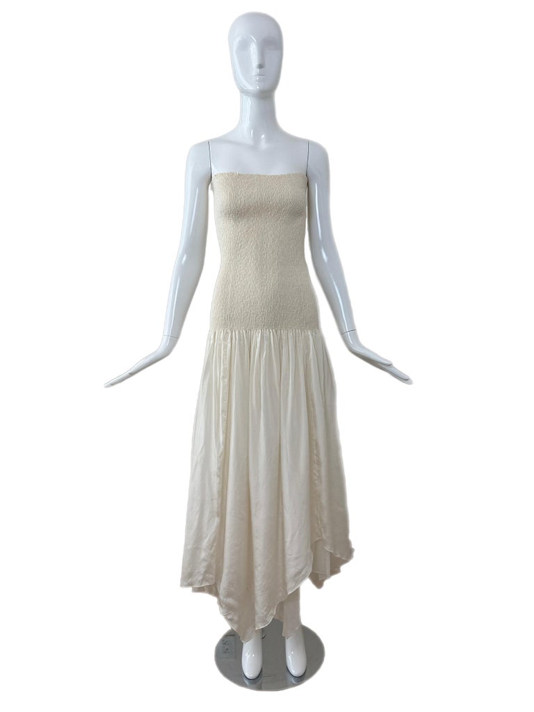 ruched off the shoulder dress Ruched Off Shoulder Bridal Overskirt Gown by Ladivine WN315