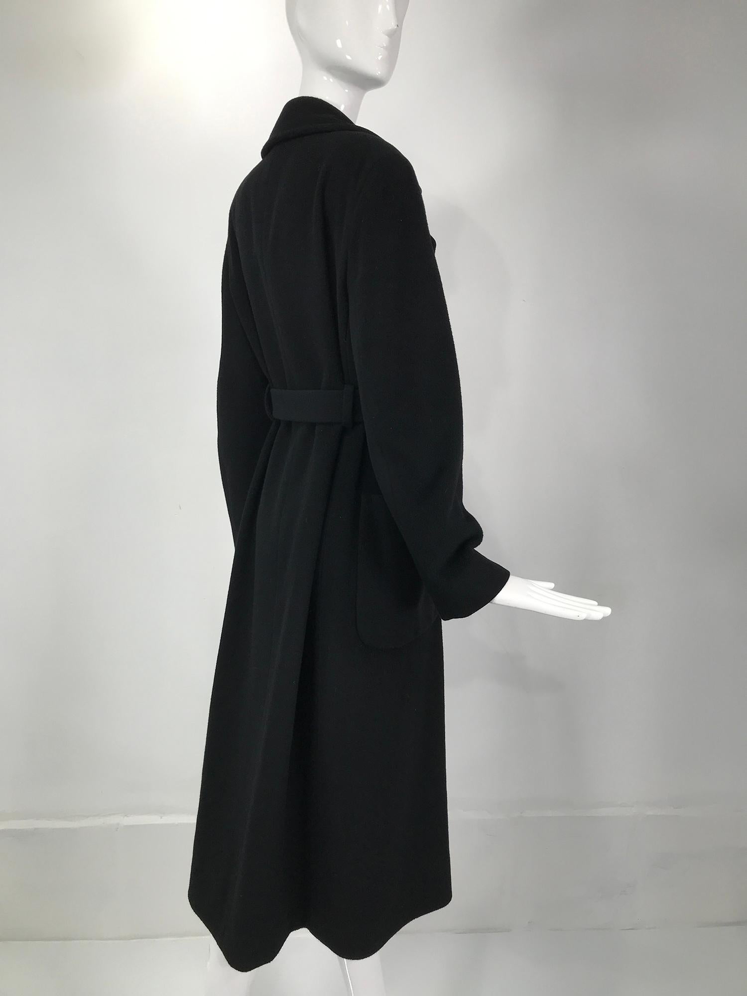 donna karan cashmere coat
